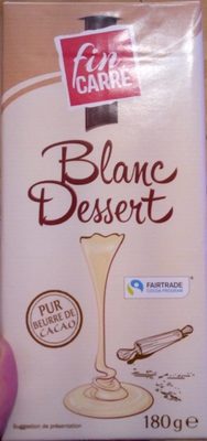 Blanc dessert