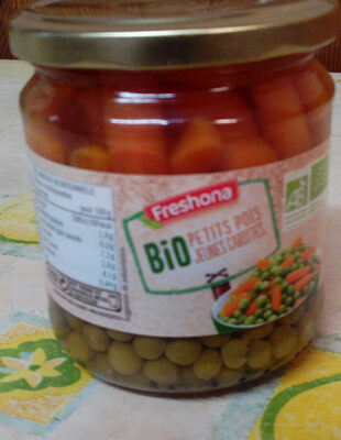 Petits pois carottes