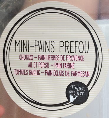 Mini-pains Prefou