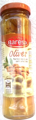 Olives farcies aux amandes