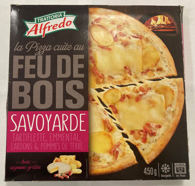 Pizza Savoyarde au feu de bois