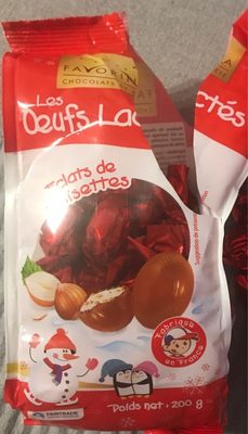 Les oeufs lactés