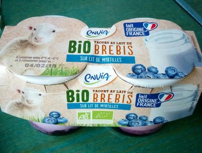 Bio brebis myrtille