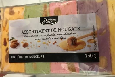 Assortiment de nougats