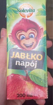 Apfel saft front packaging