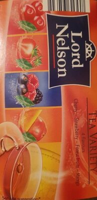 Tea Variety front packaging