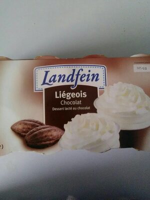 Liégeois chocolat