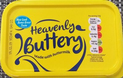 Heavenly Butter