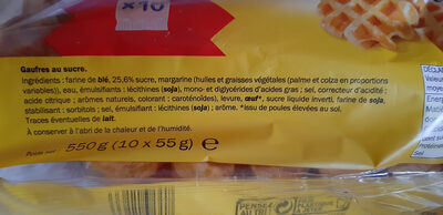 Belgian Sugar Waffle