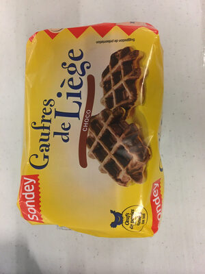 Cocoa Dipped Belgian Waffles