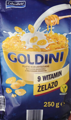 Goldini front packaging