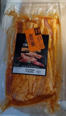 Boczek W Marynacie Z Papryką Wędzoną