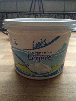 Crème Fraîche épaisse Légère 15%