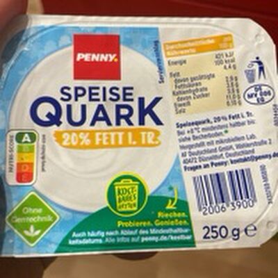 Speisequark