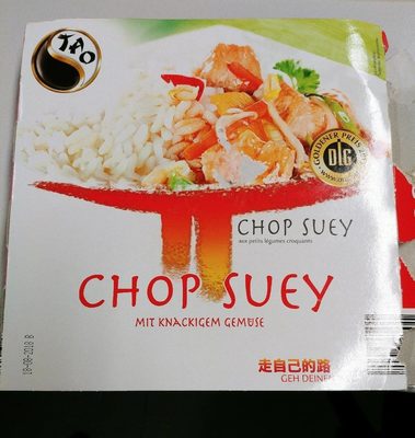 Tao Chop Suey, Reisgericht Mit Knackigem Gemüse Un...