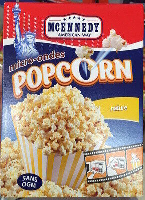 Popcorn Saveur Beurre front packaging