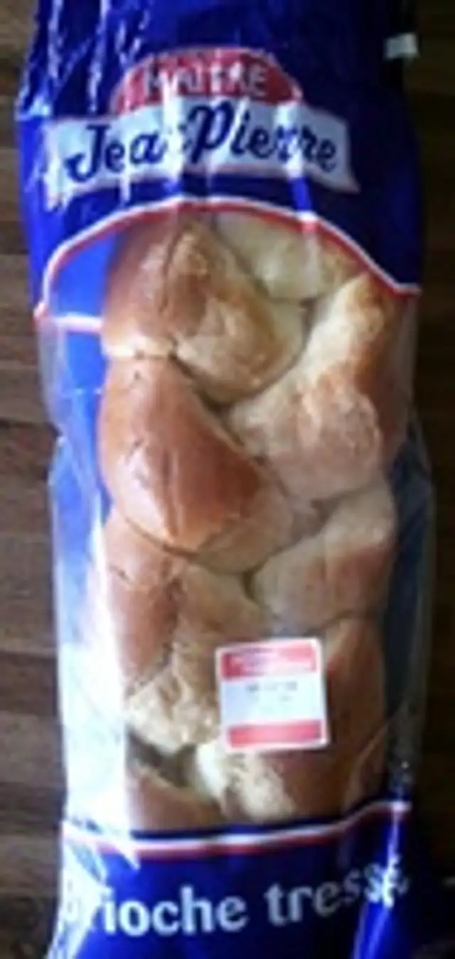 Brioche tressée