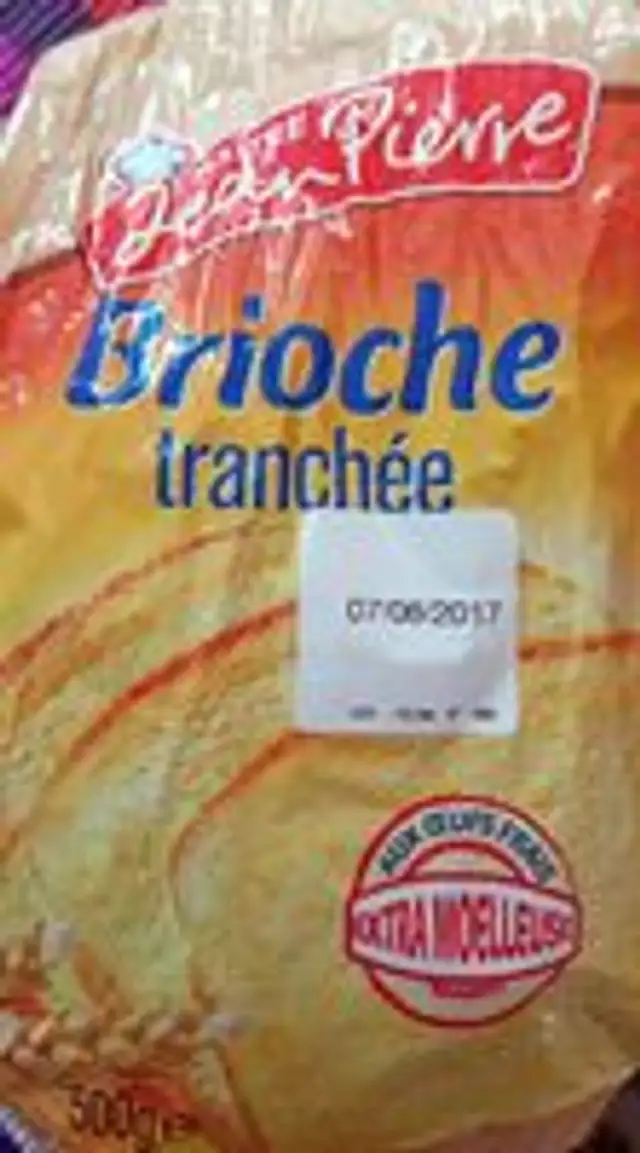 Brioche Pur beurre-Aux oeufs-Tranchée