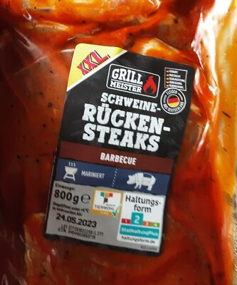 Schweinerückensteaks