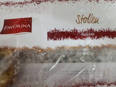 Stollen - Edelmarzipan