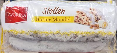Stollen Butter Mandel