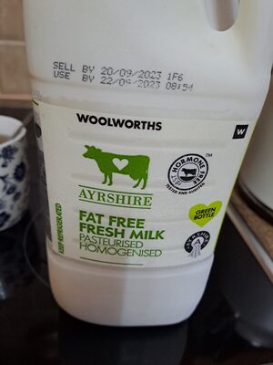 Fat Free Fresh Milk