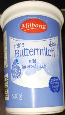 Reine Buttermilch 1 %