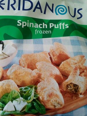 Spinach puffs