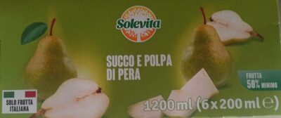 Succo E Polpa Di Pera