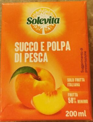 Succo polpa Di pesca