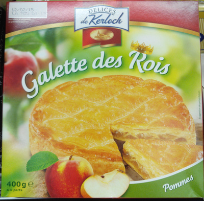 Galette des rois à la pomme