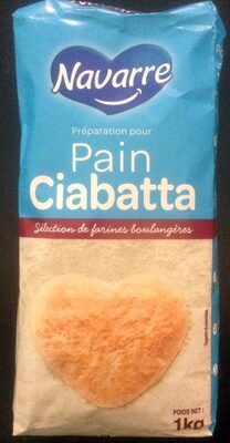 Préparation pour Pain Ciabata