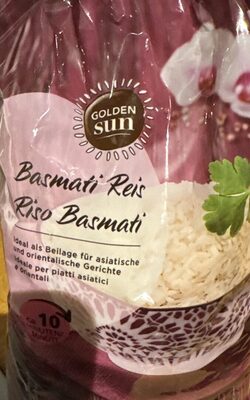 Basmati Reis front packaging
