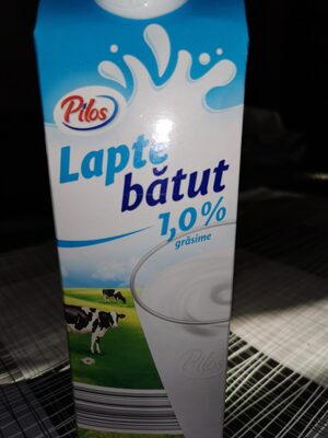 Lapte bătut 1%