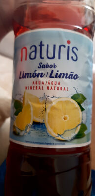 Agua Mineral Natural Sabor Limón
