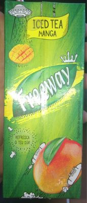 Iced tea manga front packaging