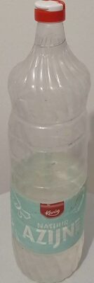 Vinaigre blanc front packaging