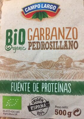 Bio Garbanzo organic perdrosillano