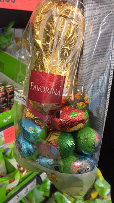 Ostermischung, Schokolade front packaging