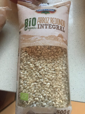 Arroz Redondo Integral Ecológico
