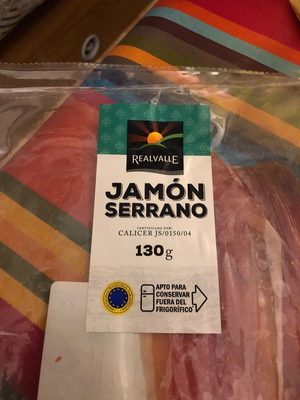 JAMÓN SERRANO RESERVA 12 MESES DE CURACIÓN