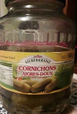 Cornichons aigre doux