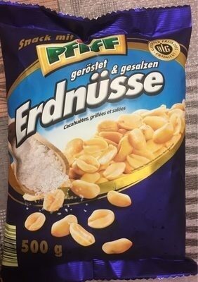 Snack Mit Pfiff Erdnüsse front packaging