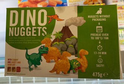 Dino nuggets