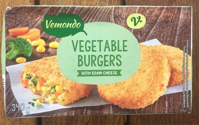 Vegetable burgers