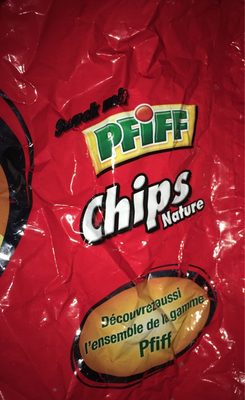 Chips nature front packaging
