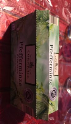 Kräutertee, Pfefferminze