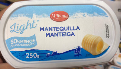 Mantequilla Manteiga front packaging