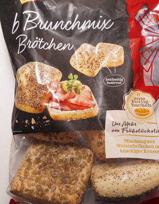6 Brunchmix Brötchen front packaging
