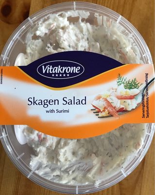 Skagen Salad front packaging